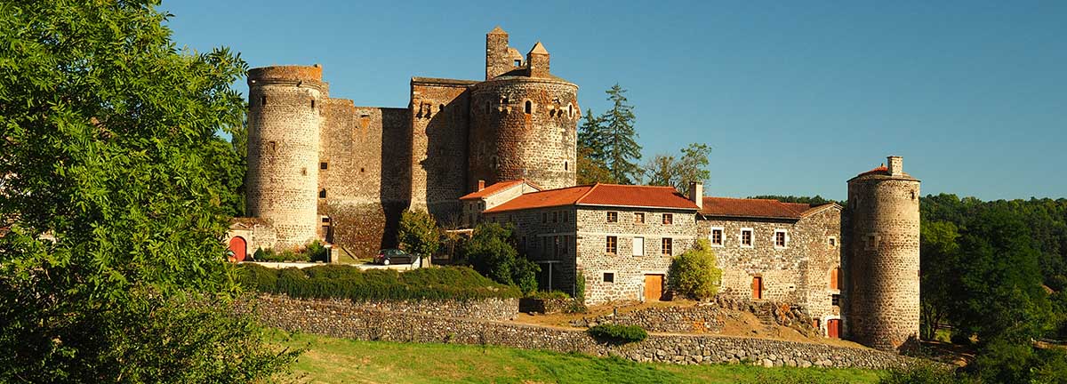 chateau haute loire