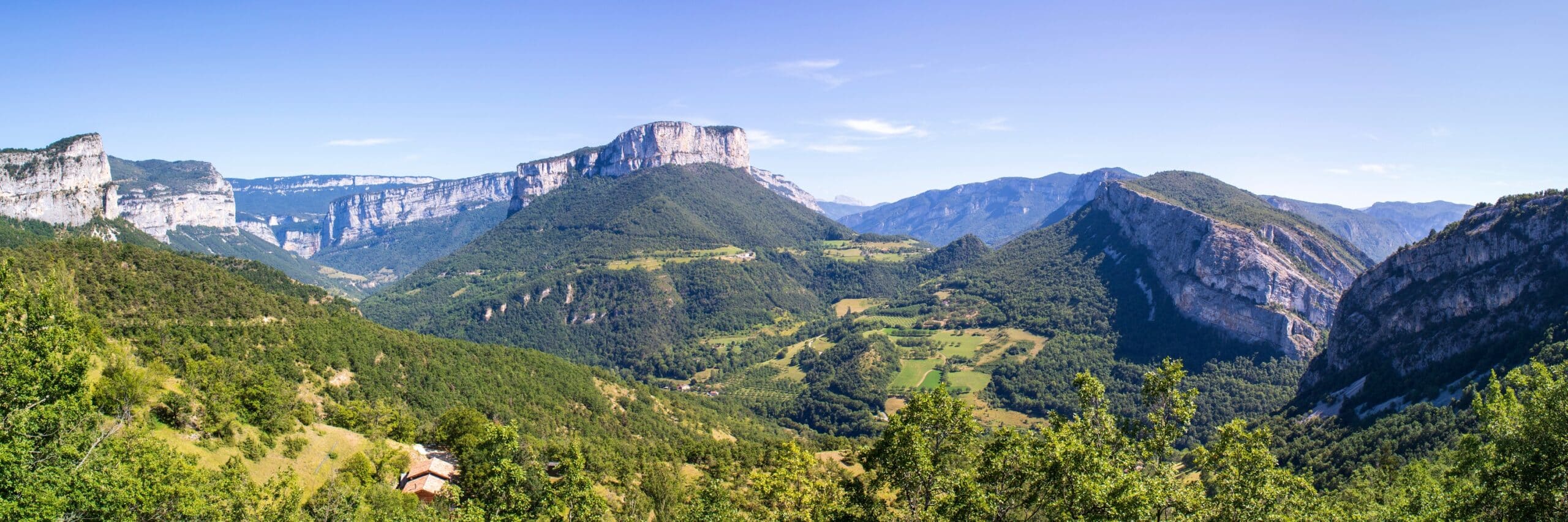 panorama massif du vercors