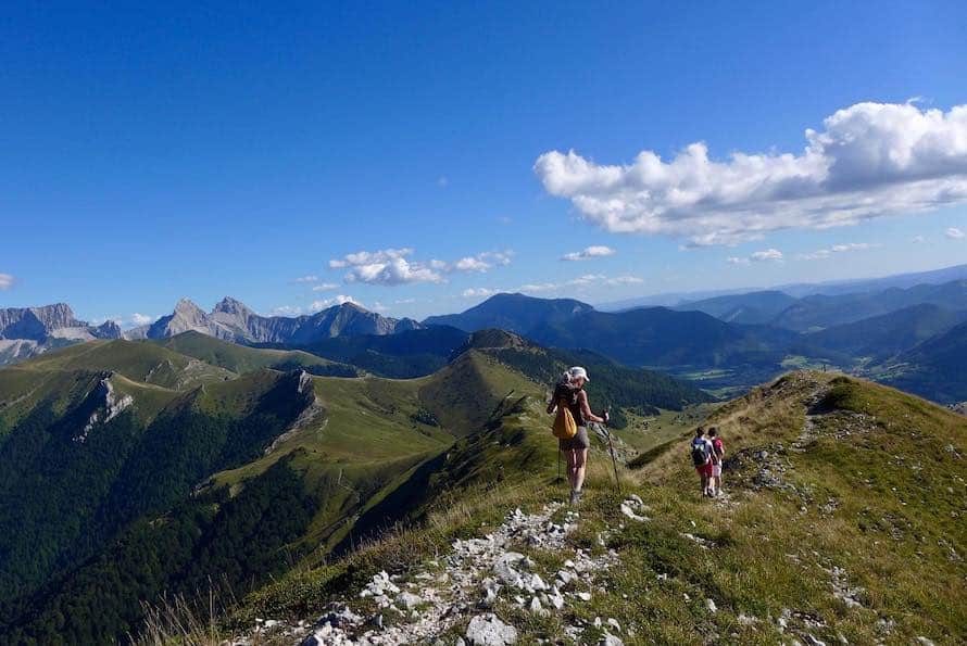 Stage yoga et randonnée dans la Drôme - Vercors Escapade