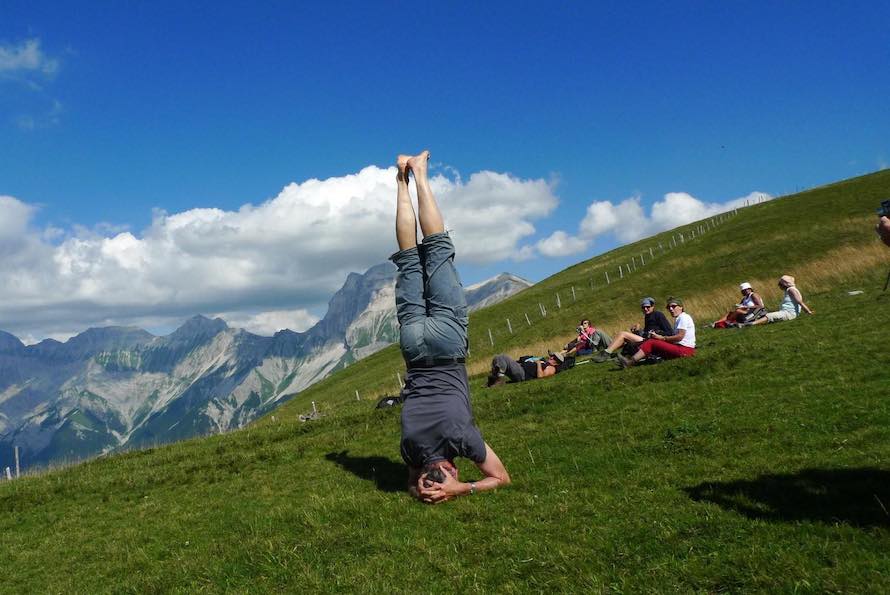 Stage yoga et randonnée dans la Drôme - Vercors Escapade